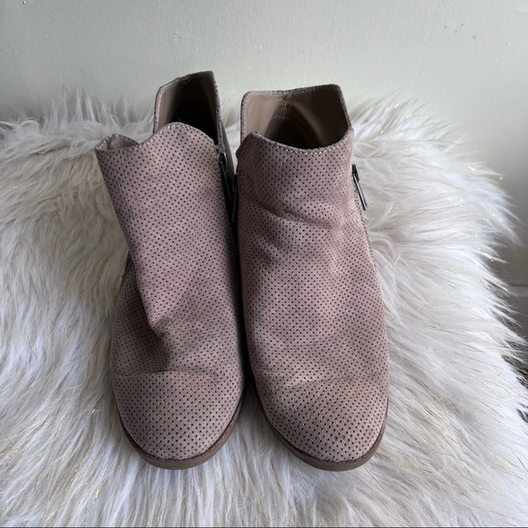 Universal Thread brown ankle boots shoes size 8.5 - Picture 7 of 10